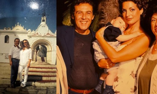 «Πέντε χρόνια χωρίς εσένα, πάντα με εσένα» - Συγκινεί η Άντζελα Γκερέκου με τις φωτογραφίες του Τόλη