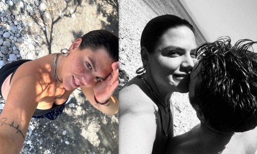 Δανάη Μπάρκα: «Χρόνια πολλά στην πιο όμορφη πεθερά του κόσμου» - Η φωτό με τη μαμά του Φάνη Μπότση
