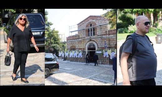 Κηδεία Μαίρης Λίντα - Σε κλίμα συγκίνησης το ύστατο χαίρε