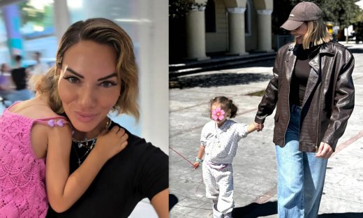 Ιωάννα Μαλέσκου: Ο απολαυστικός διάλογος με την 3χρονη κόρη της– «Η κοπέλα με παίζει μπαλίτσα τρελή»