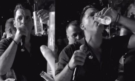 Τα έτσουξε λίγο παραπάνω ο Φέρρης και το παραδέχτηκε on stage! Τα βίντεο που έγιναν viral!
