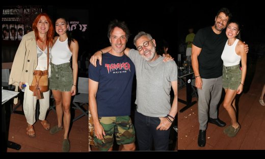 Θέατρο Άλσος - Το σικ σύνολο της Καρύδη, η σπάνια εμφάνιση του Ανδρέα Κωνσταντίνου & ο Γεωργούλης