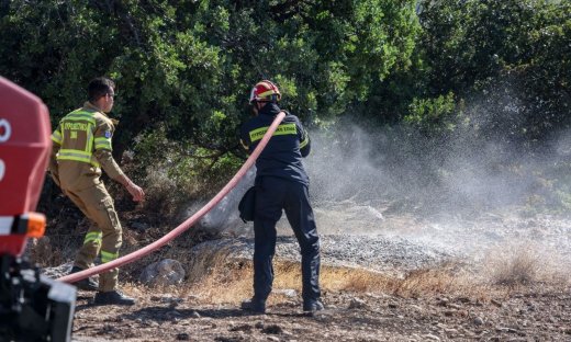 Δύσκολη μάχη με τις φλόγες στην Αργολίδα και τη Βοιωτία - Όλα τα μέτωπα