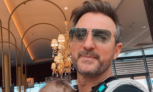«Εκείνες… κι εγώ»: Η τρυφερή ανάρτηση του Κώστα Καραφώτη με την κόρη και τη σύζυγό του