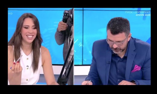 Ο Ιακωβίδης έφερε αναστάτωση στο πλατό! Η ατάκα της Γεωργαντή και η αντίδραση του Κολοκυθά