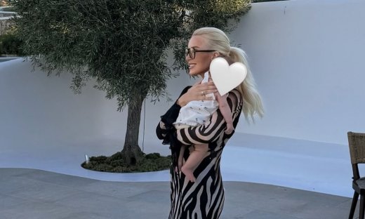Κατερίνα Καινούργιου: Ένα τρυφερό μήνυμα από την Πάρο