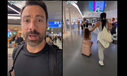 Τανιμανίδης – Μπόμπα: Απογειώθηκαν για το μεγάλο οικογενειακό ταξίδι! Ο προορισμός - έκπληξη