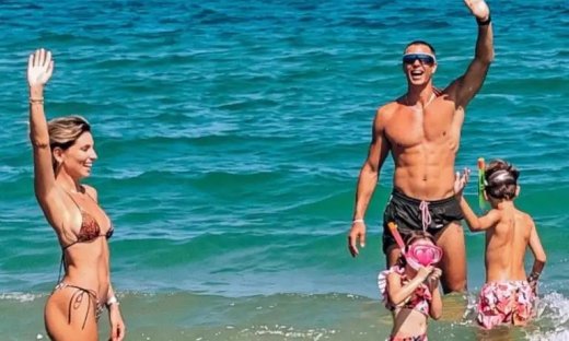 Αθηνά Οικονομάκου: «Μόνο εκείνα, μόνο το καλοκαίρι» – Η τρυφερή ανάρτηση με τα παιδιά της από Ιταλία