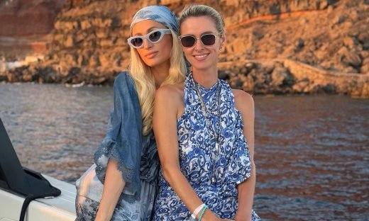 Η οικογένεια Χίλτον στην Ελλάδα για διακοπές! Οι βόλτες στη Σαντορίνη & το ψάρεμα της Πάρις
