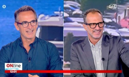 ΣΚΑΪ: Κρομμύδας και Δαυλός αναρωτιούνται αν είναι δίδυμα χωρισμένα στη γέννα