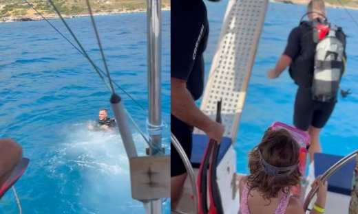 Μπρούνο Τσερέλα: Έκανε διακοπές στο Γύθειο - Νέα απόδραση με την Οικονομάκου