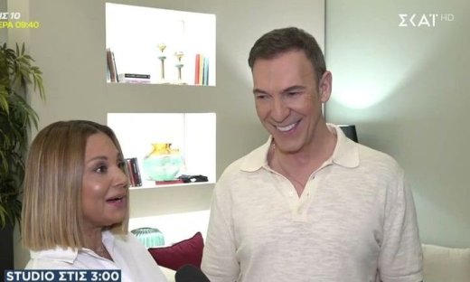 Studio στις 3: Η εκπομπή της Μαυραγάνη στα backstage της εκπομπής Νάνσυς-Θανάση - Τι ετοιμάζουν;