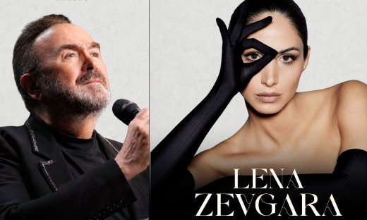 Σταμάτης Γονίδης – Λένα Ζευγαρά: Συνεργασία έκπληξη στη νυχτερινή Αθήνα