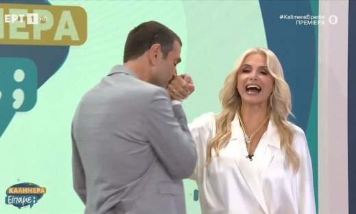 Καλημέρα είπαμε; Πρεμιέρα για τον Τάσο Ιορδανίδη και τη Ζωή Κρονάκη: «Είμαστε ευγνώμονες»