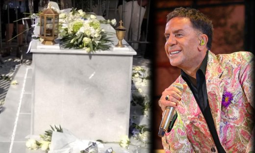 Βουνό τα λουλούδια και σήμερα στην τελευταία κατοικία του Μαζωνάκη στη Νίκαια - Η επίσκεψη της Βάσως