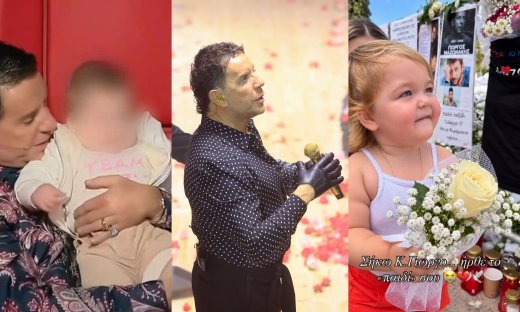 Μαζωνάκης: «Σήκω κ. Γιώργο, ήρθε το παιδί σου»–H μικρούλα που δεν πρόλαβε να βαφτίσει, στο μνήμα του