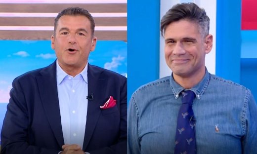 Γιώργος Λιάγκας: Η πρεμιέρα του Πρωινού και η επιστροφή του Ουγγαρέζου στο πλευρό του