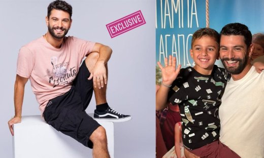 Βασίλης Μηλιώνης στο gossip-tv: «Ο κόσμος δέχτηκε το Μπαμπά σ ’αγαπώ κάπως αναπάντεχα»