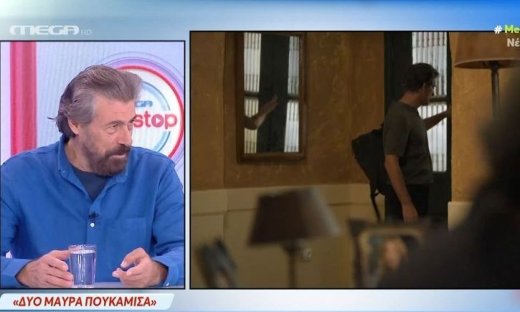 Νίκος Βερλέκης: Όλα όσα αποκάλυψε για τη νέα σειρά του Mega «Δυο μαύρα πουκάμισα» και τις βεντέτες