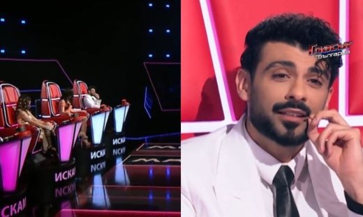 The Voice Βουλγαρίας: Κριτής του σόου τραγούδησε στα ελληνικά... Σώτη Βολάνη