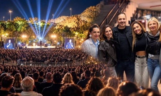 Τσουβέλας: Sold out διήμερο με Φαίη Σκορδά, Κατερίνα Λιόλιου, Λένα Ζευγαρά και Βίκυ Κάβουρα