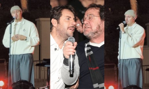 Συγκίνησε ο Good Job Nicky ερμηνεύοντας το «Ποτέ Ποτέ» που έγραψε ο πατέρας του για τον Μαζωνάκη