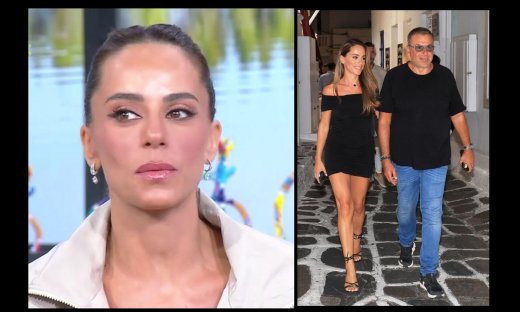 Μαρία Αντωνά για Λιάγκα: «Νιώθω σαν να ήμασταν μια ζωή μαζί. Βρήκα αγάπη, στοργή και τρυφερότητα»