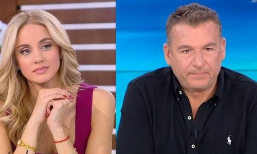 Λιάγκας σε Καούρη: «Αν νομίζεις ότι κάνω 30 χρόνια καριέρα επειδή με μισεί ο κόσμος να το κοιτάξεις»