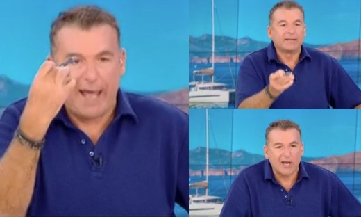 Λιάγκας: Το χιουμοριστικό παράπονο για τη μείωση μπάτζετ στο «Πρωινό» και η ατάκα στον Ουγγαρέζο