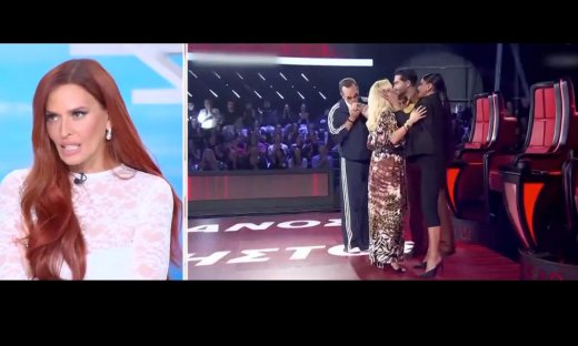 Σίσσυ Χρηστίδου: «Ένιωσα ένα μάγκωμα με το Voice - Μια απόσταση, ρε παιδί μου…»