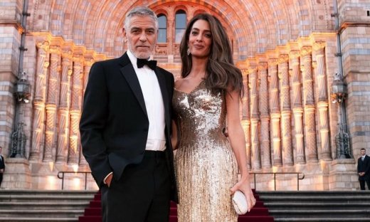 Λάμψη και δικαιοσύνη στο Λονδίνο: Τα βραβεία Albie του Τζορτζ και της Αμάλ Κλούνεϊ είχαν τα πάντα