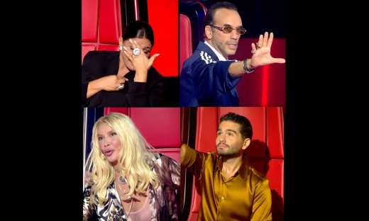 The Voice:Ο εγγονός ενός μεγάλου δημιουργού αποδεικνύει πως το ταλέντο είναι... οικογενειακή υπόθεση