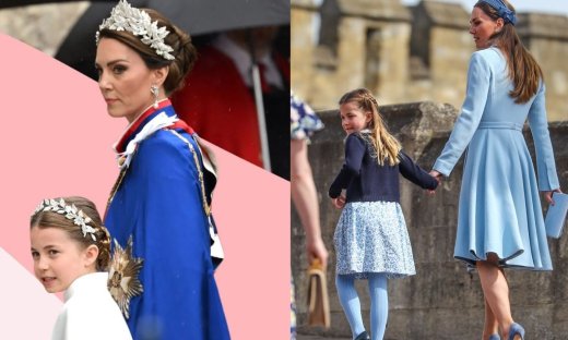 Kate Middleton και πριγκίπισσα Charlotte - Το στιλιστικό μυστικό που τις ενώνει
