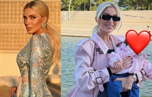 Κατερίνα Καινούργιου: Η τρυφερή selfie με την Ξένια