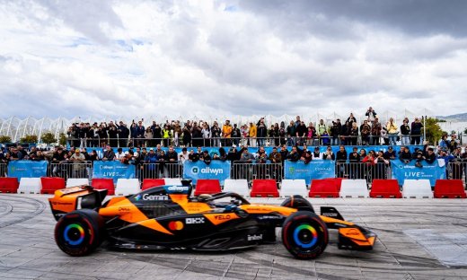 Μπορεί το Allwyn | McLaren Racing LIVE IN ATHENS να χωρέσει σε τρεις μόνο λέξεις;