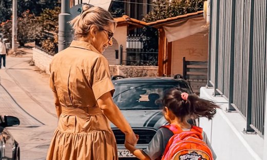 «Μαμά, δεν είμαι σκλάβα σου»: Η Μαρία Ηλιάκη αποκάλυψε τον απίστευτο διάλογο με την 5χρονη κόρη της