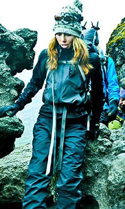 Χιονοθύελλα για την Biel στο Κιλιμάντζαρο