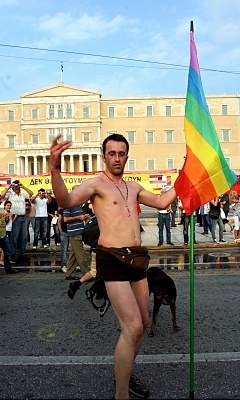 H γκέι παρέλαση του Athens Pride