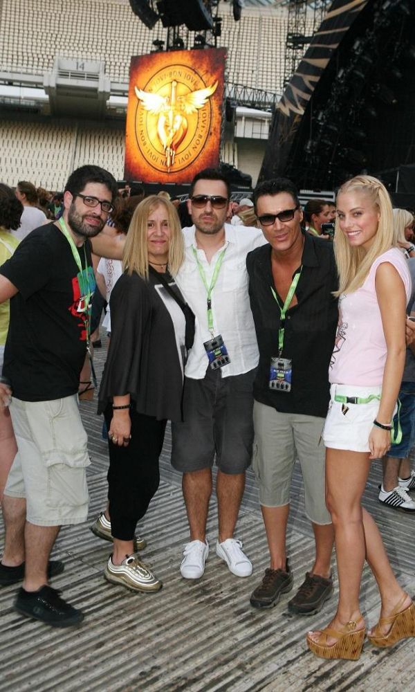 Όλοι οι celebrities στους Bon Jovi!