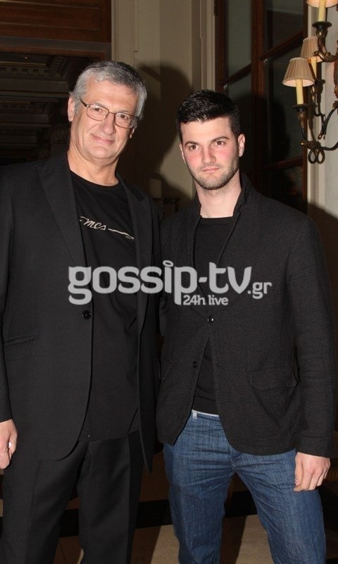 Στην λαμπερή απονομή «Χρυσοί Σκούφοι» (φωτό)