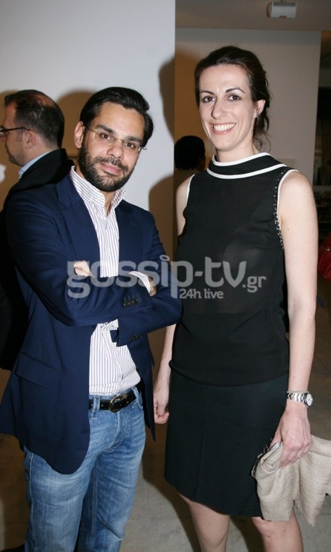 Ποιοι βρέθηκαν στην λαμπερή έκθεση της Μαρίνας Καρέλλα; (φωτό)