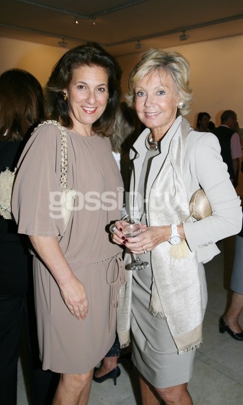 Ποιοι βρέθηκαν στην λαμπερή έκθεση της Μαρίνας Καρέλλα; (φωτό)