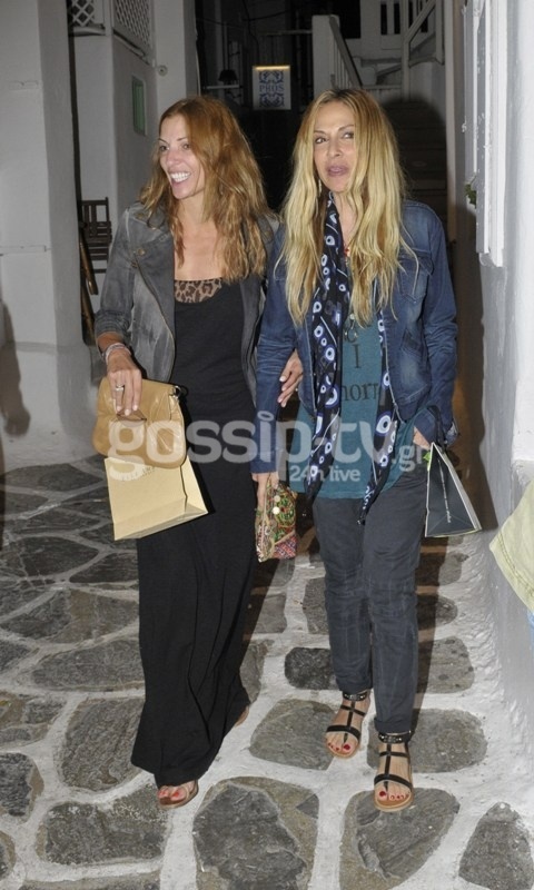 Και συ στη Μύκονο Άννα μου! (φωτό)