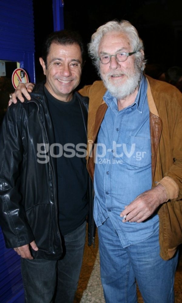 Πλήθος επωνύμων στην πρεμιέρα του Άγγελου Αντωνόπουλου!