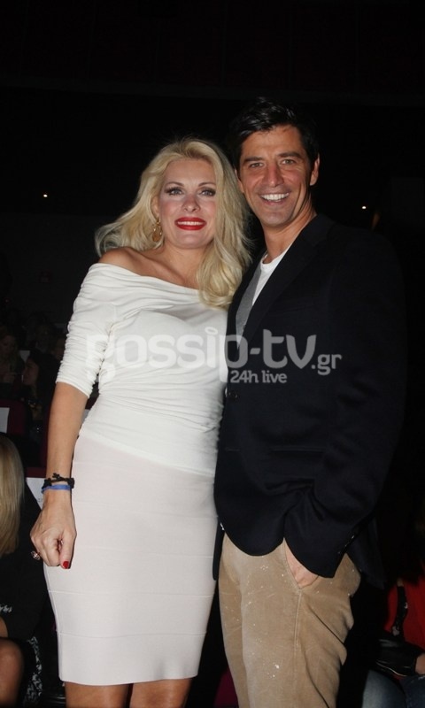 Ποιος «άρπαξε» την Ελένη Μενεγάκη; (φωτό)