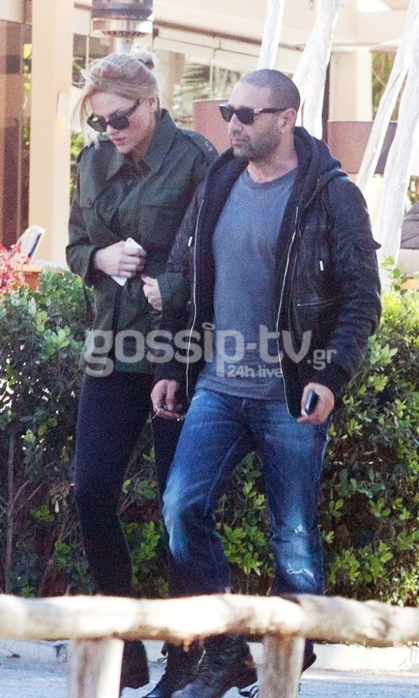 Η μέλλουσα μανούλα Νάταλι Θάνου απολαμβάνει στιγμές με τον σύντροφο της!