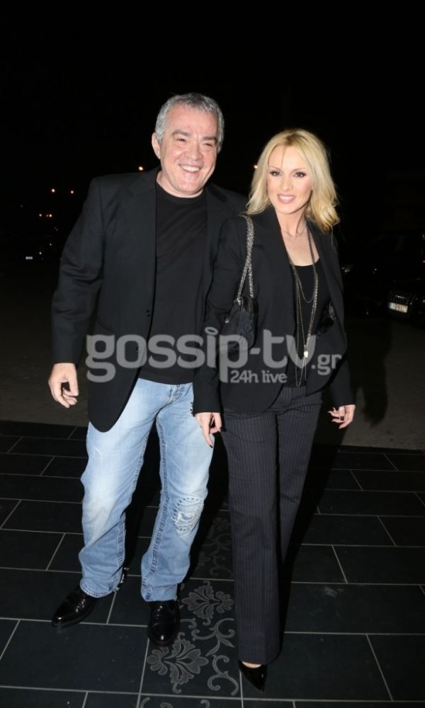 Βρεθήκαμε την απονομή  διπλά πλατινένιου CD του Γιάννη Πλούταρχου!