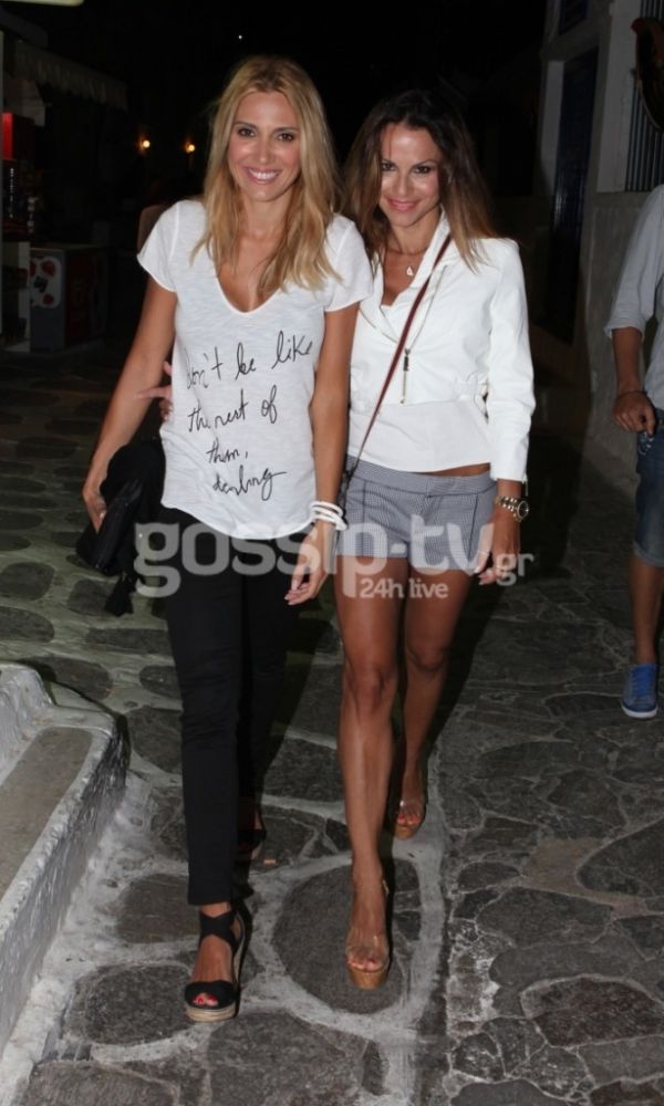 Τα κορίτσια ξενυχτάνε στην… Μύκονο!