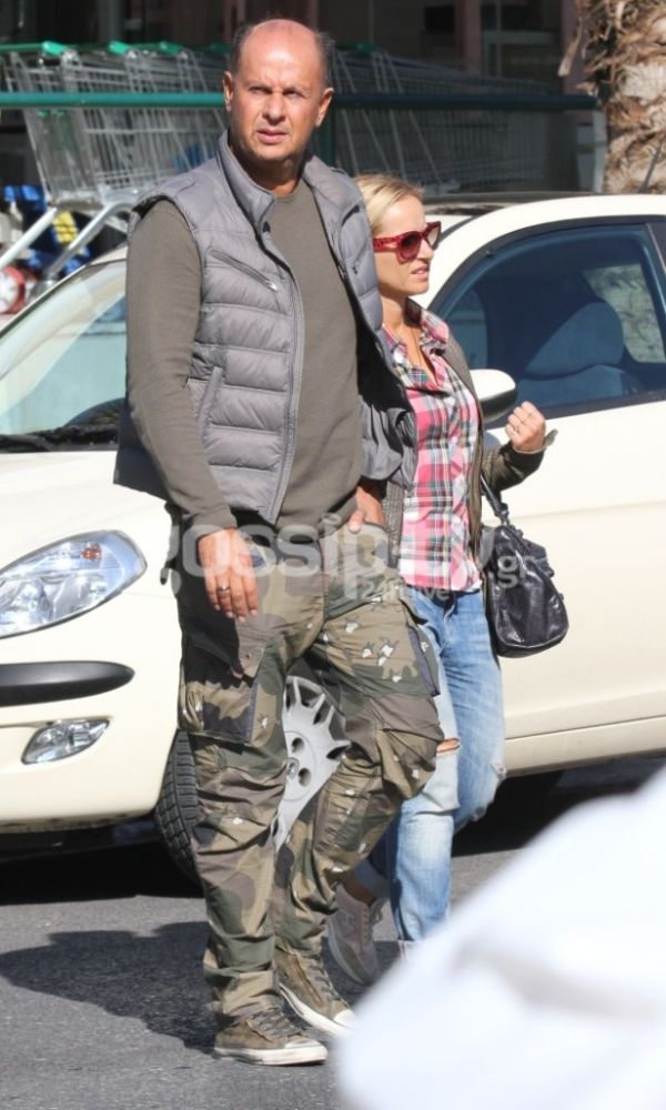 Μπεκατώρου – Αλεβιζόπουλος: Χαλαρή βόλτα στην Γλυφάδα!