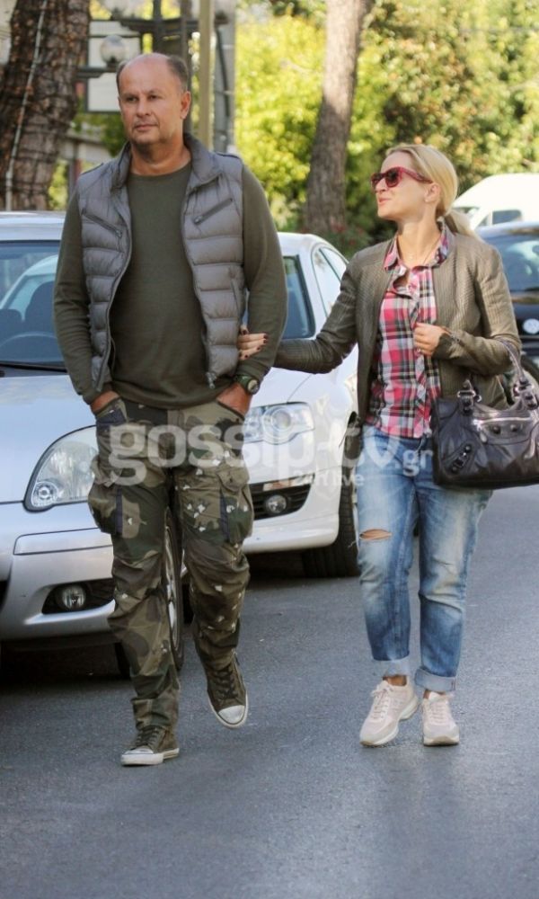 Μπεκατώρου – Αλεβιζόπουλος: Χαλαρή βόλτα στην Γλυφάδα!